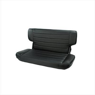 Rugged Ridge Fold and Tumble Rear Seat (Black) - 13463.15